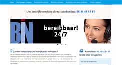 Desktop Screenshot of bedrijfsautoverkopen.org